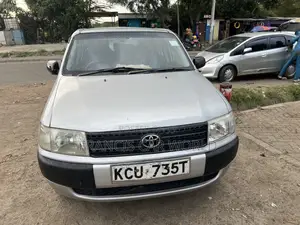 Toyota Probox 2012 Silver