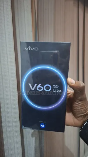 New Vivo V60 Lite 256 GB Blue