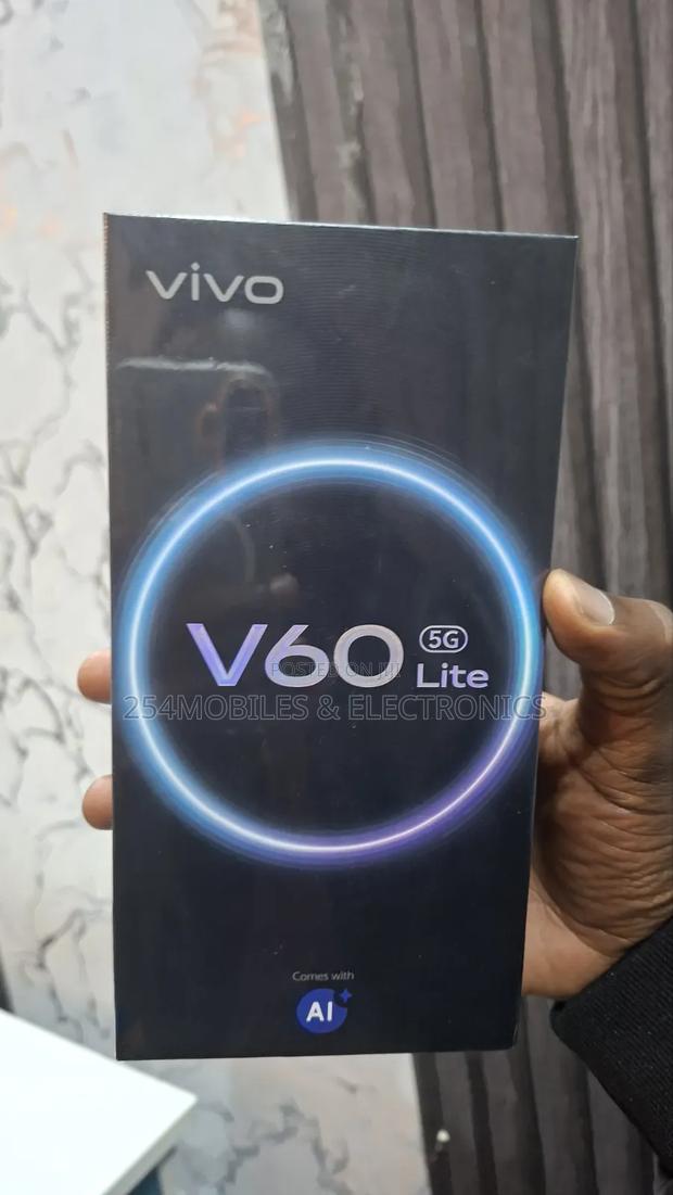 New Vivo V60 Lite 256 GB Blue - thumbnail 2