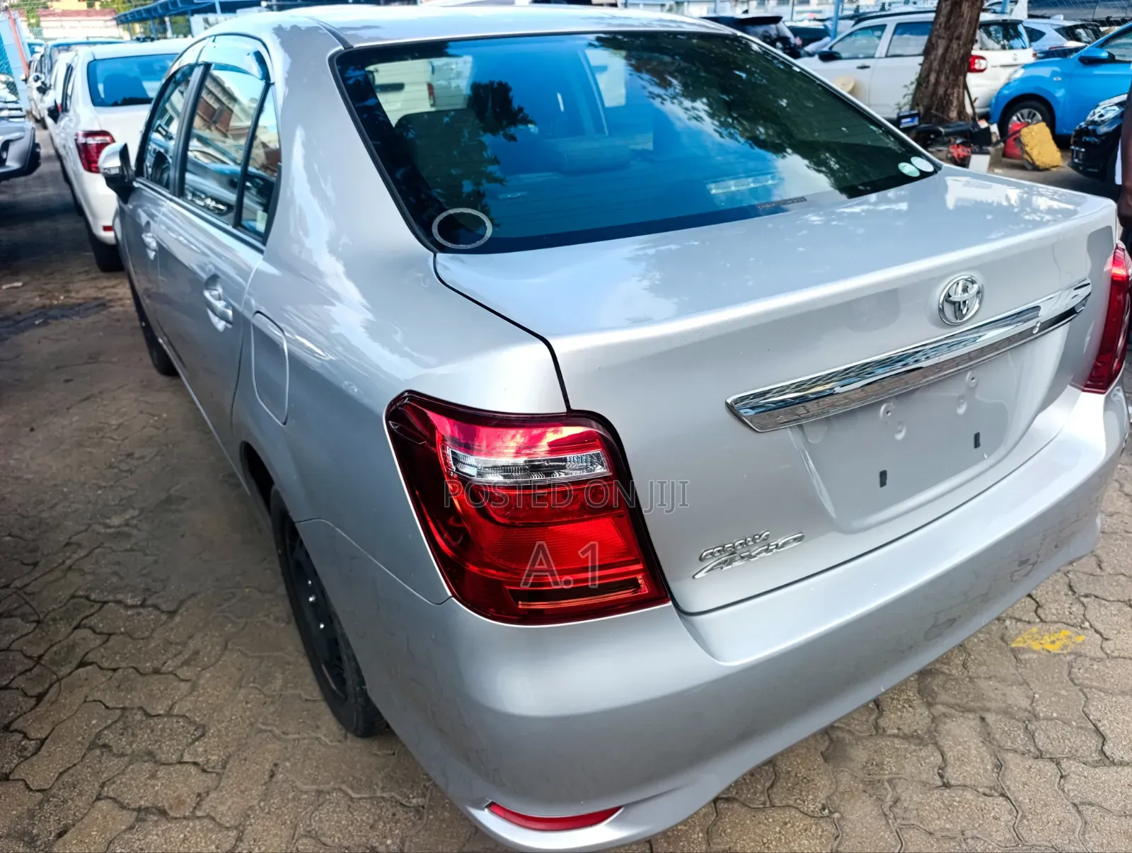Toyota Axio 1.5 X 4WD 2020 Silver