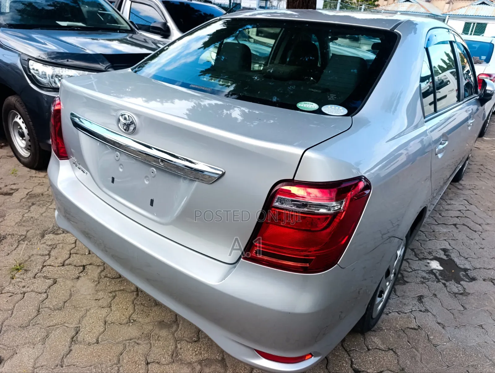Toyota Axio 1.5 X 4WD 2020 Silver