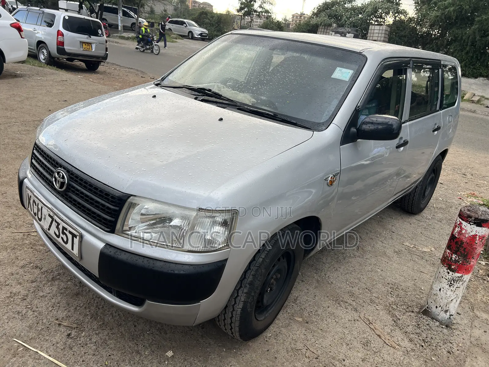 Toyota Probox 2012 Silver