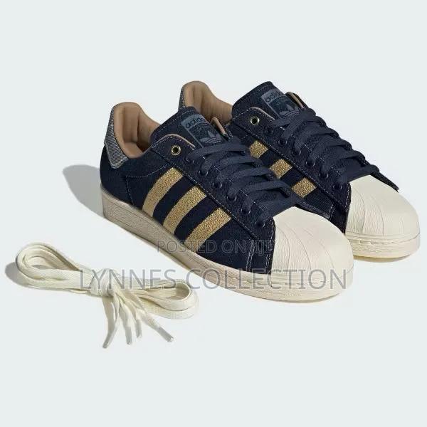 Adidas Superstar Og Denim Blue - thumbnail 3