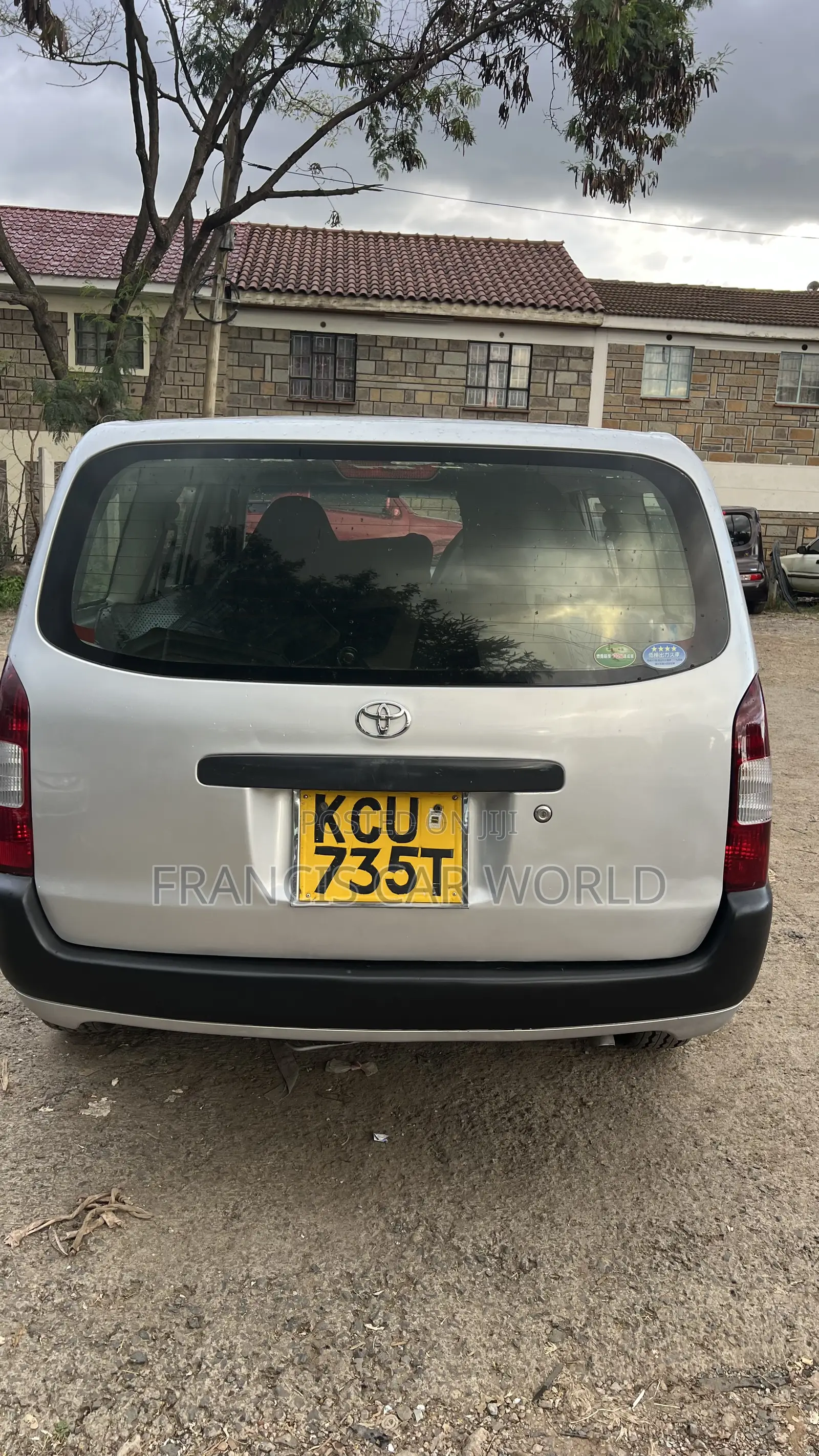Toyota Probox 2012 Silver
