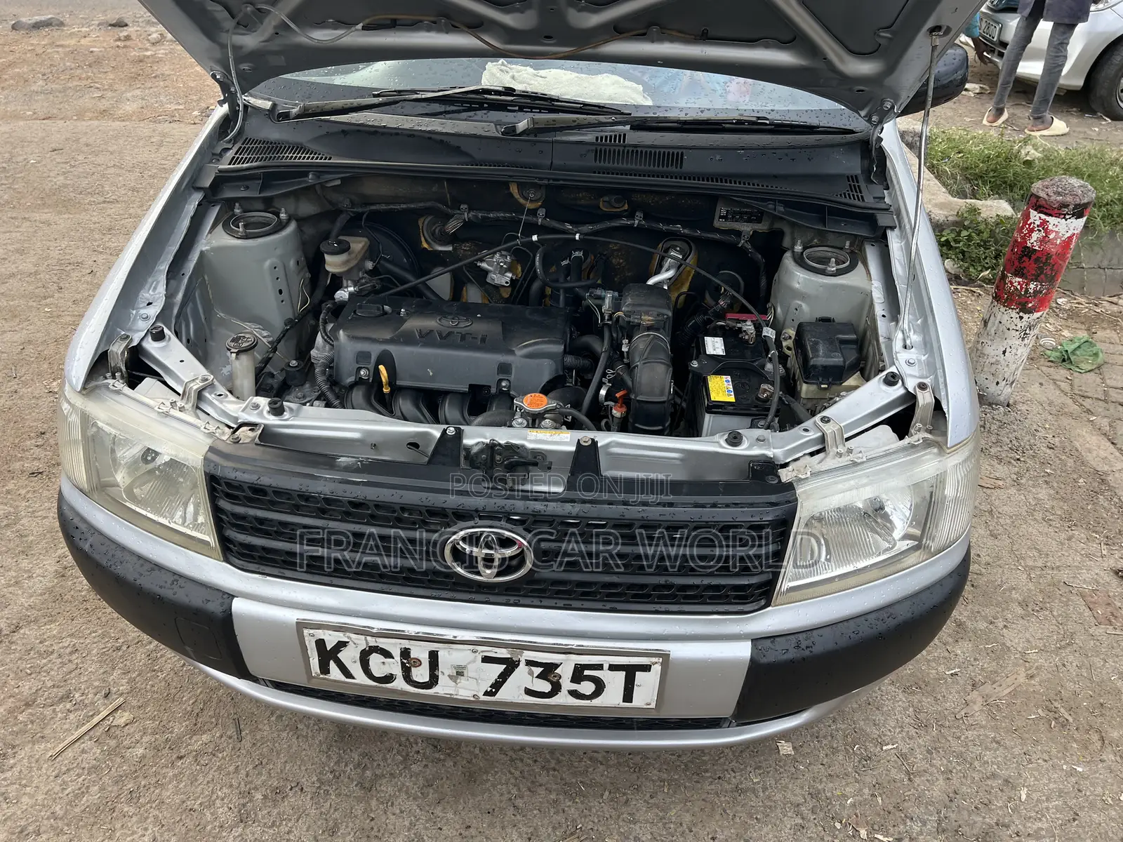 Toyota Probox 2012 Silver