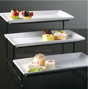 3 Tier Metal Display Stand