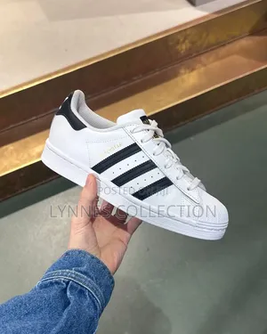 Adidas Superstar Black White Sneakers – Classic Urban Icon