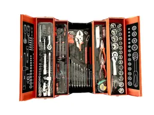 85pc Tool Set Drive Socket Set Ratchets Spanners Pliers Hand Tools