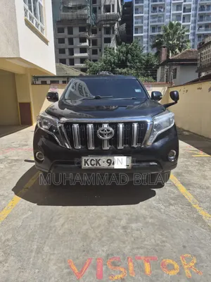 Toyota Land Cruiser Prado 2011 Black