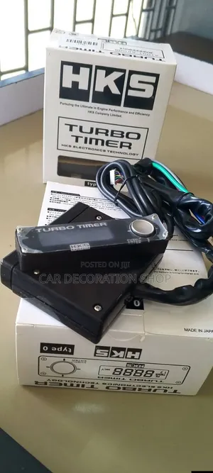 Turbocharger Life Span Extender HKS Turbo Time Type_o