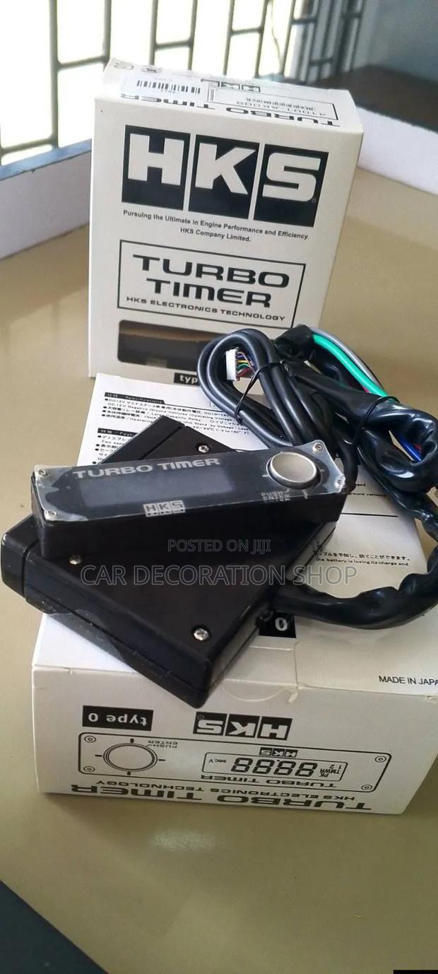Turbocharger Life Span Extender HKS Turbo Time Type_o