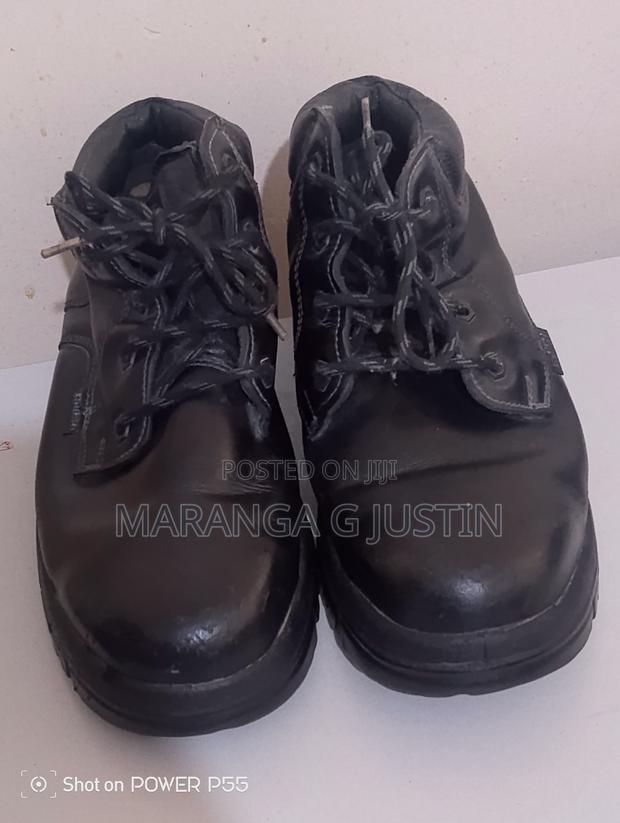 Safety Goliath Steal Toe Shoes