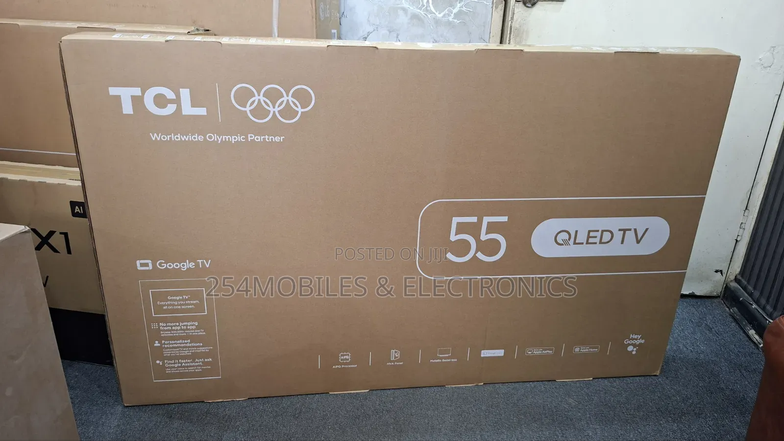 TCL 55t6d 55 Inch Qled Google TV