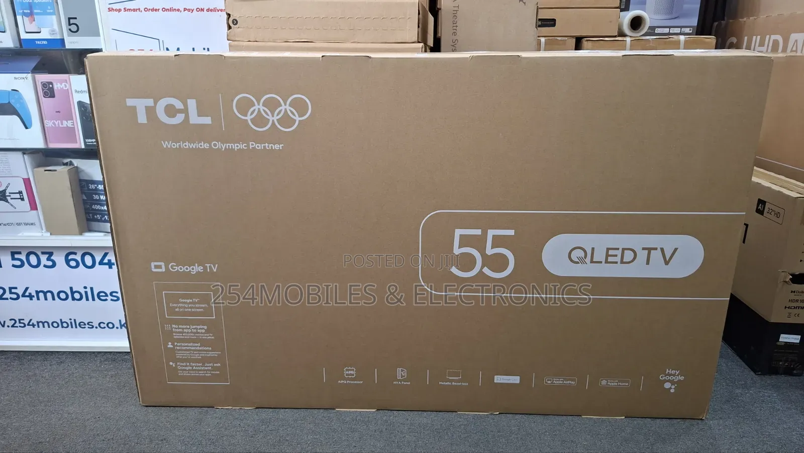 TCL 55t6d 55 Inch Qled Google TV