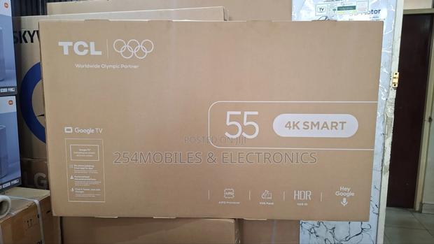 TCL V6d 55 Inch Direct Led HDR Smart Tv (2026)