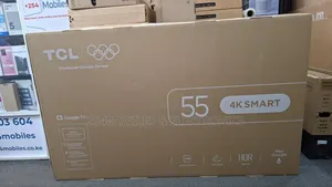TCL V6d 55 Inch Direct Led HDR Smart TV (2026)