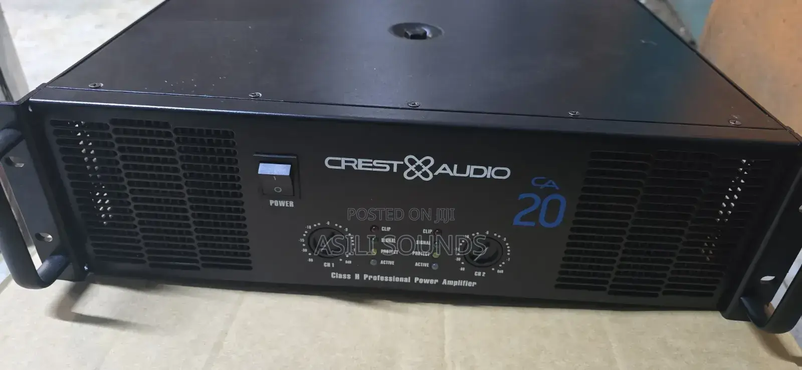 Crest Audio Ca20 Amplifier