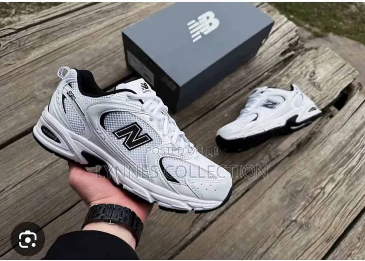 New Balance 530 Black Sneakers – Lightweight Retro Runner Style