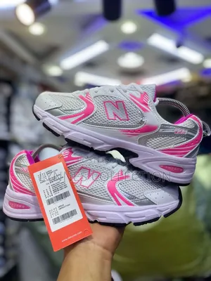 New Balance 530 Pink Sneakers – Lightweight Retro Runner Style