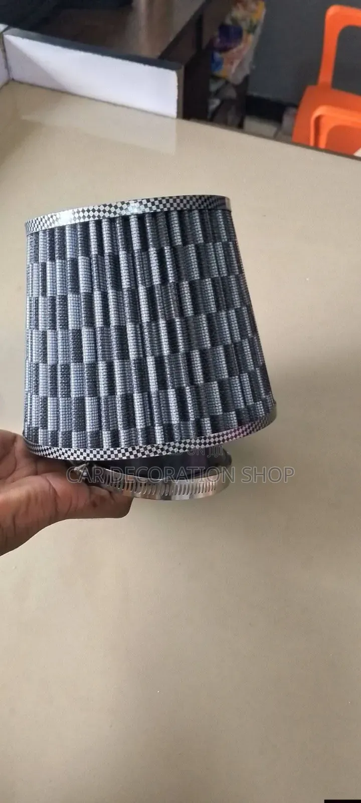 3inch (76mm) Universal Carbon Design High Flow Cold Air Intake Filter