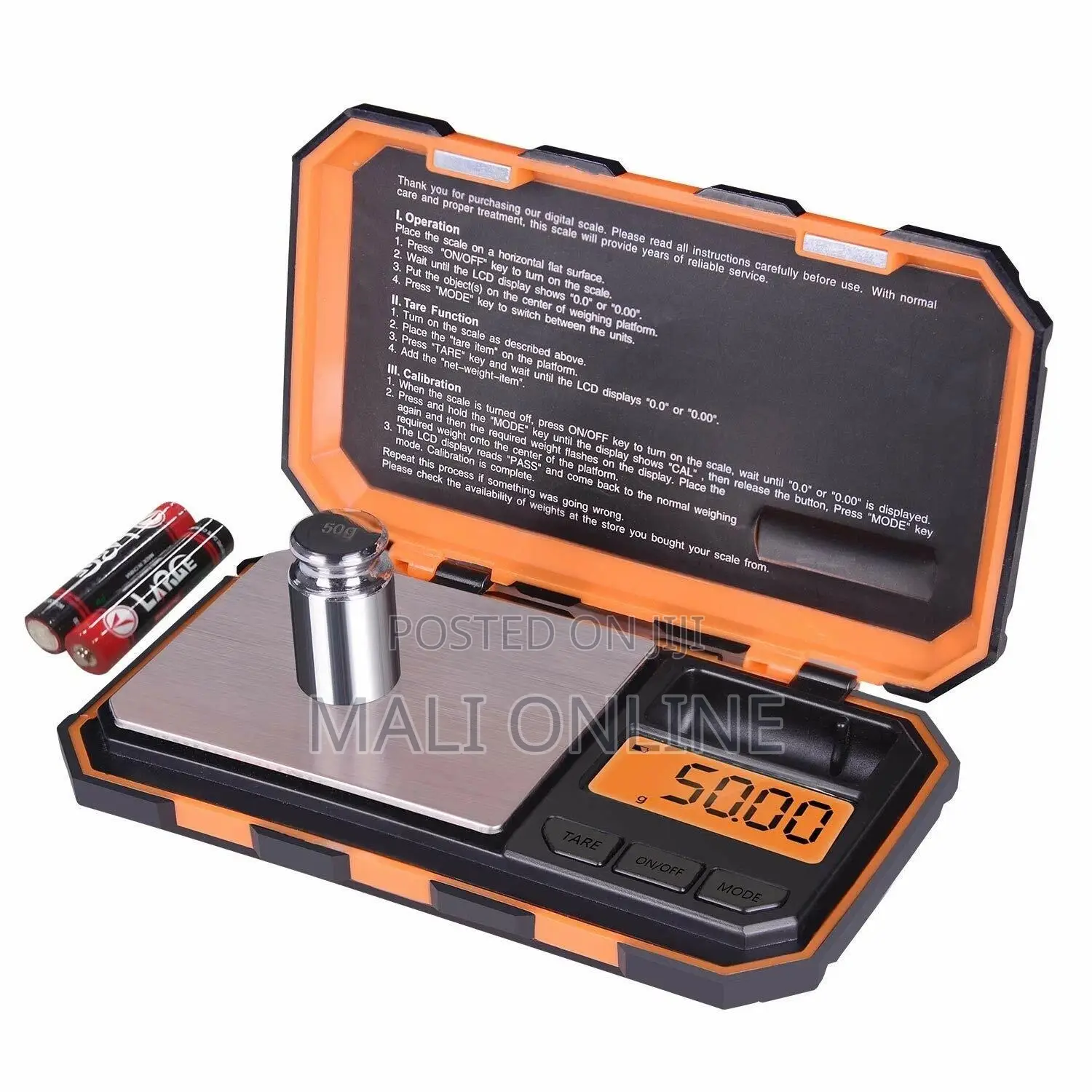 Constant 645c Digital Pocket Weighing Scale 200g 0.01g Precision