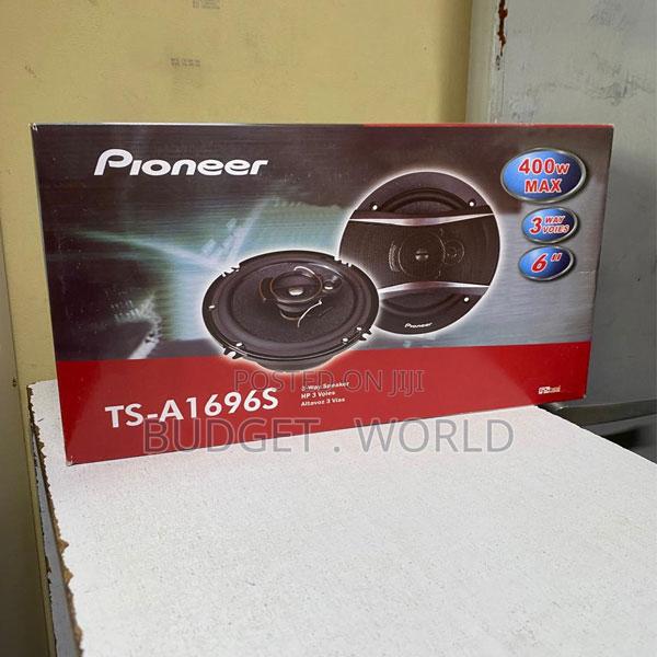 Pioneer 2 Pieces 400w 6 Inch Car Speakers Powerful Audio Sound System