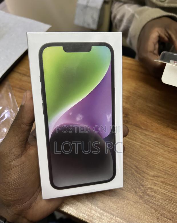 New Apple iPhone 14 128 GB Black