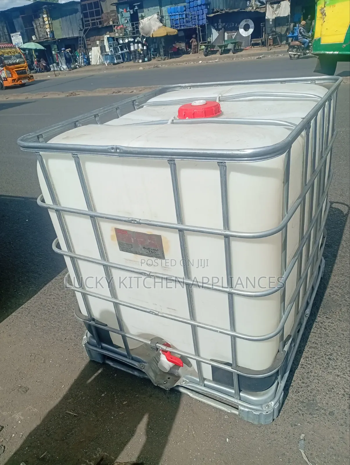Quality Water Storage Cage Ready Available At Affordable Prices.