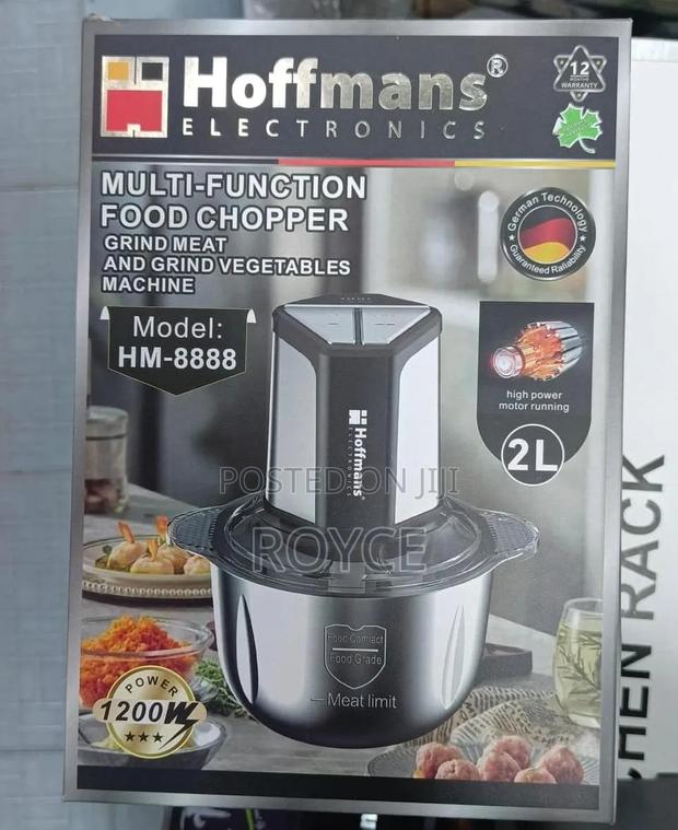 Multifunction Food Chopper