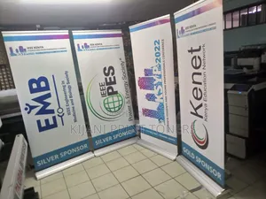 Corporate Rollup Banner Branding