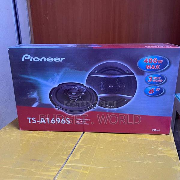 Pioneer 400 Watts 6 Inch Car Door Speakers High Performance Audio Pair