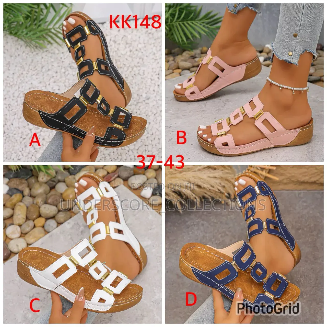 Ladies Sandals