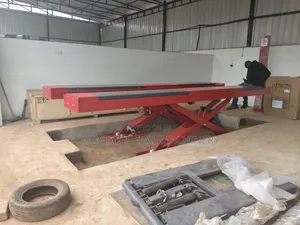 Inground Scissor Lift