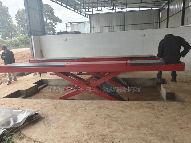 Inground Scissor Lift - thumbnail 2