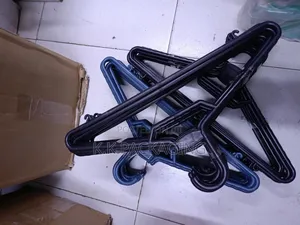 Black and Blue Hangers