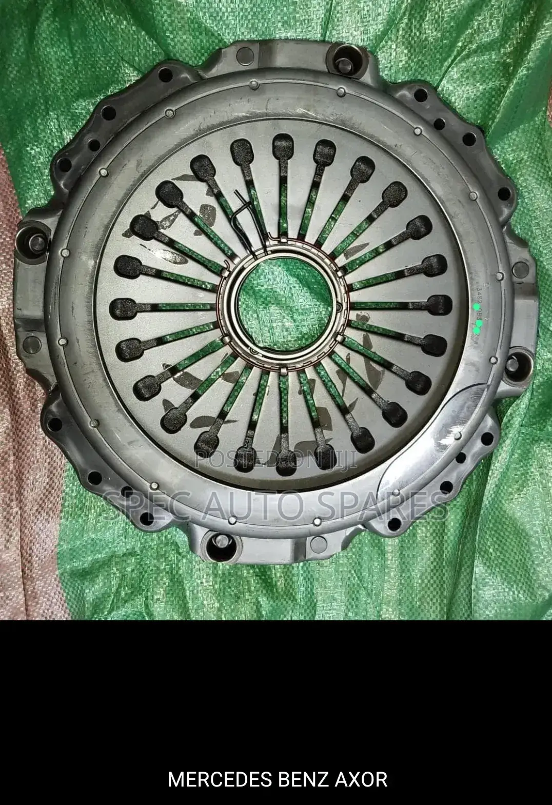 Sachs Pressure Plate Mercedz Benz Axor