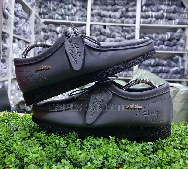 Clarks Wallabees Leather Shoes – Classic Premium Casual Style - thumbnail 2