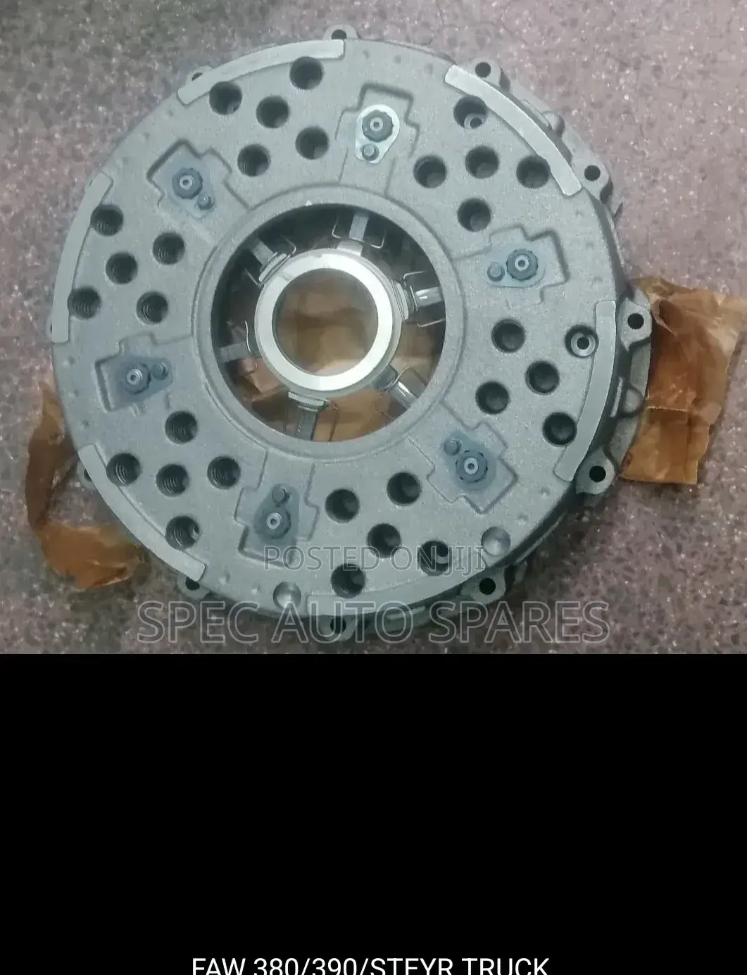 Pressure Plate Faw /Steyr