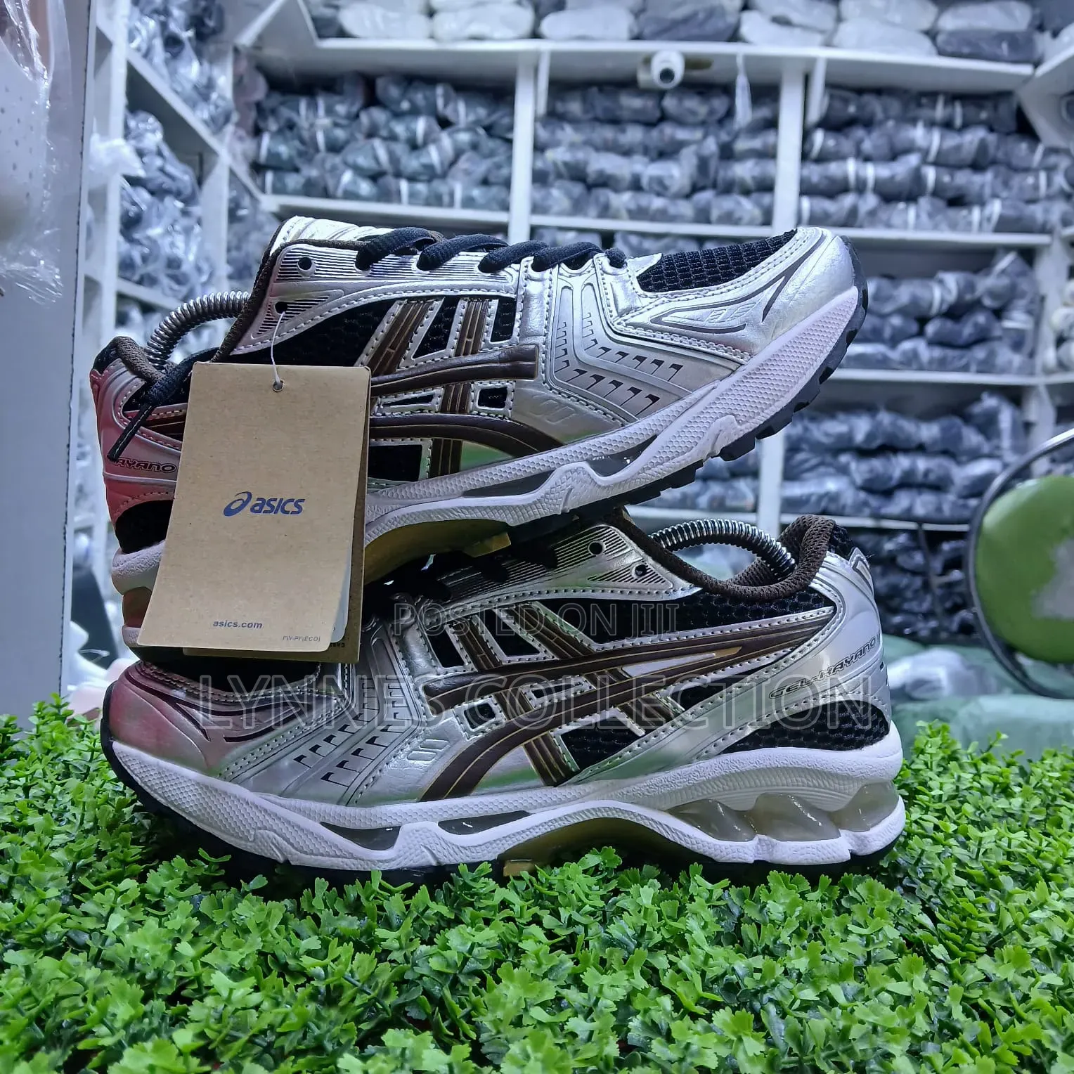 New Balance X Asics Style Sneakers – Premium Retro Runner Hybrid