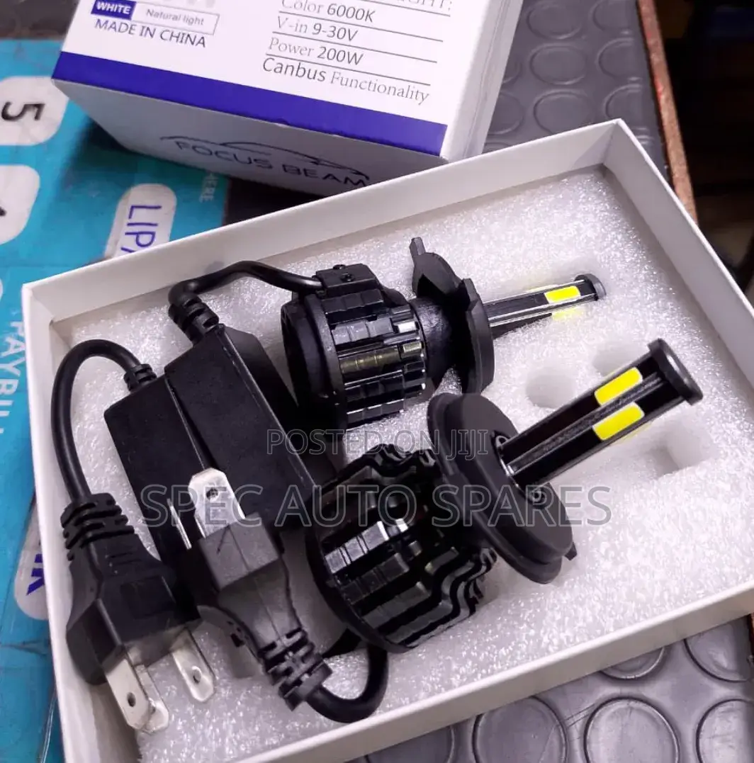 H4 Led Headlight Bulb