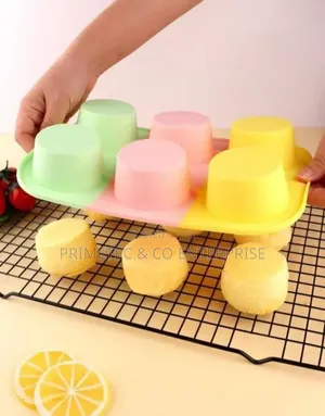 6holes Cupcake Tray