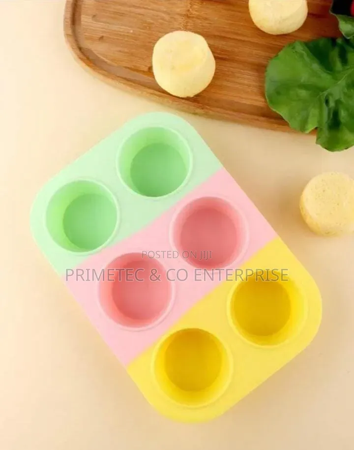6holes Cupcake Tray