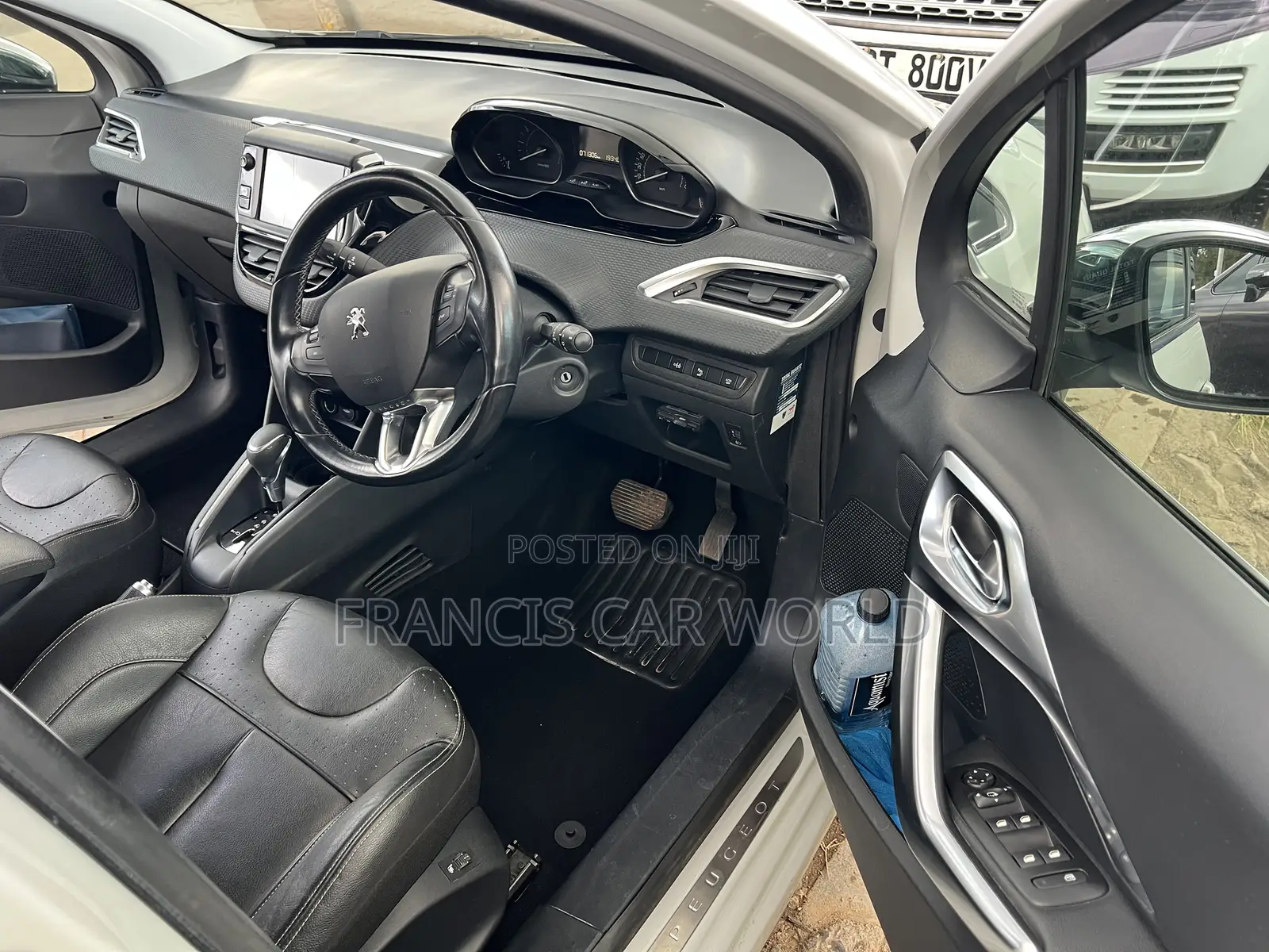 Peugeot 208 2018 White
