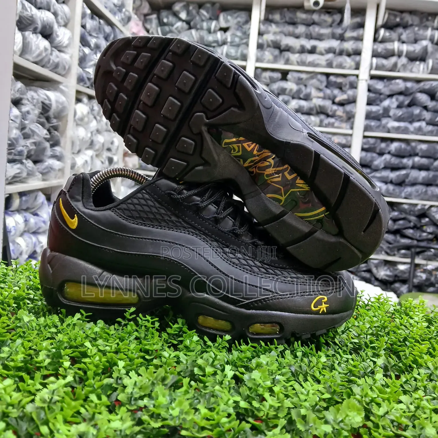 Nike Air Max 95 “Honey” Sneakers – Bold Gradient Street Classic