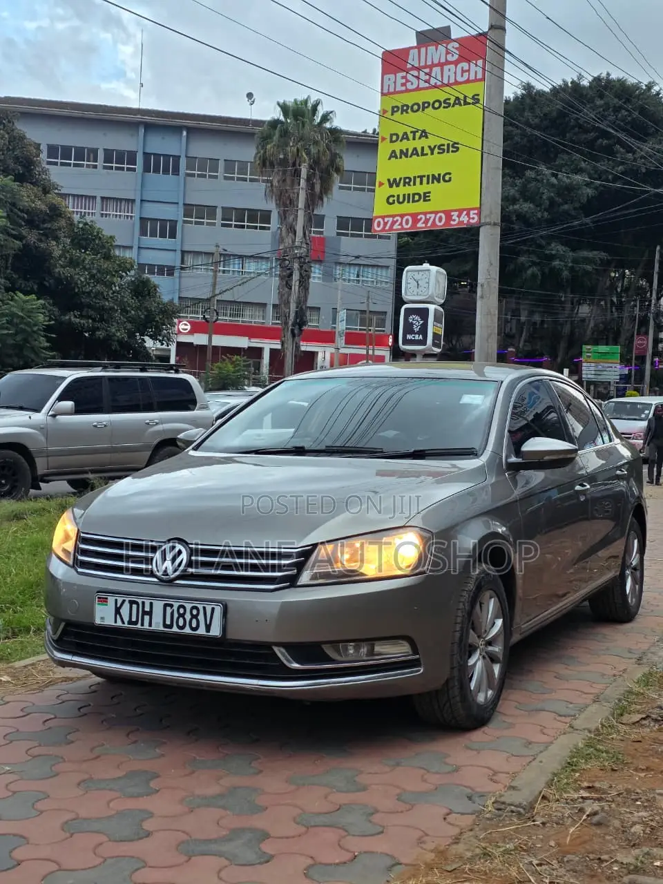 Volkswagen Passat 2014 Silver