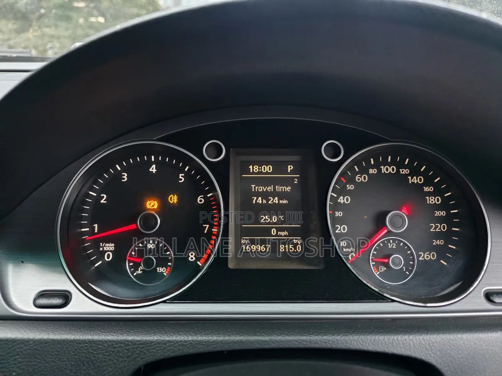 Volkswagen Passat 2014 Silver