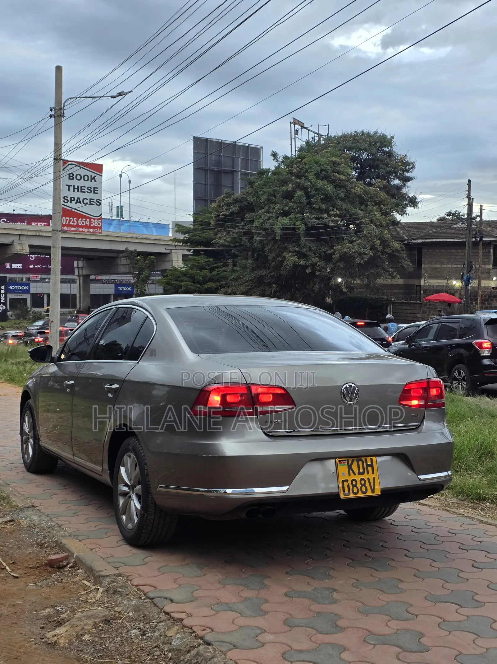Volkswagen Passat 2014 Silver