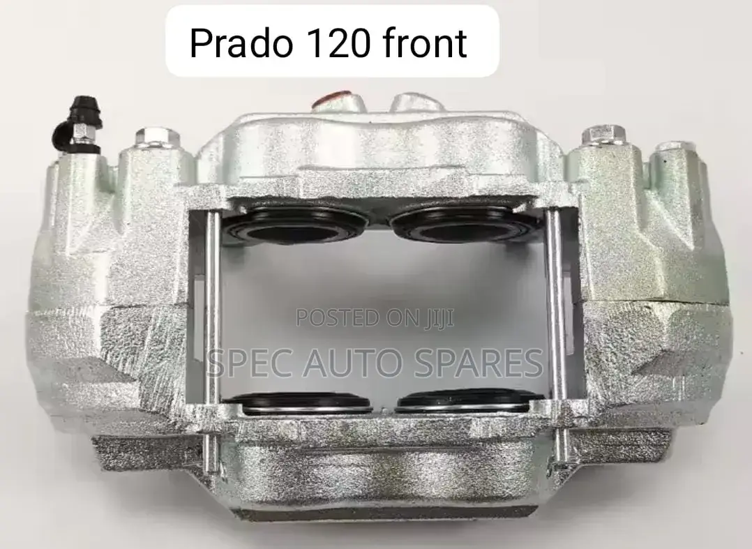 Caliper Prado 120 Front Left and Right Side