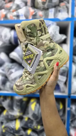 Military Tactical Boots – Heavy-Duty Durable Outdoor Footwear