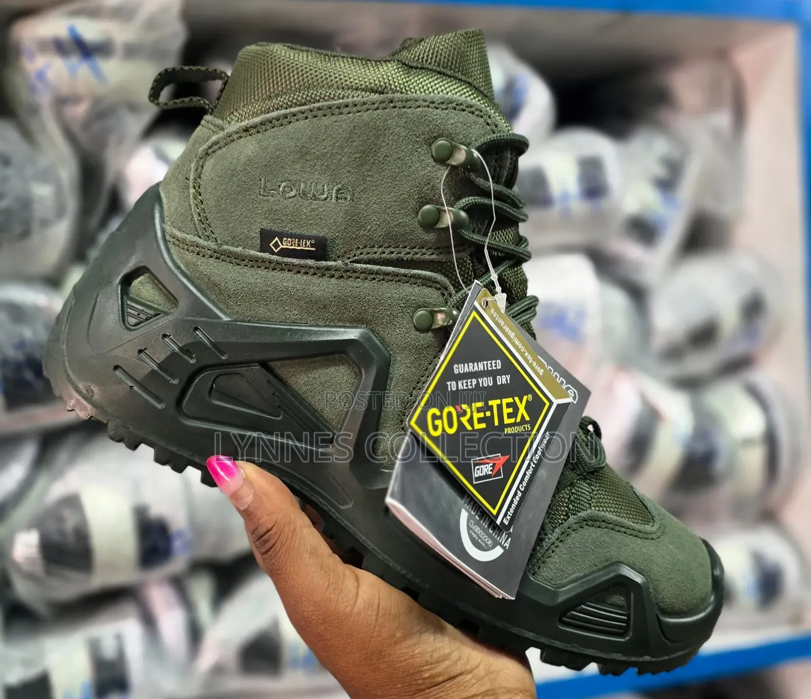 Lowa Tactical Mid Boots – Premium Military Outdoor Performance Boots